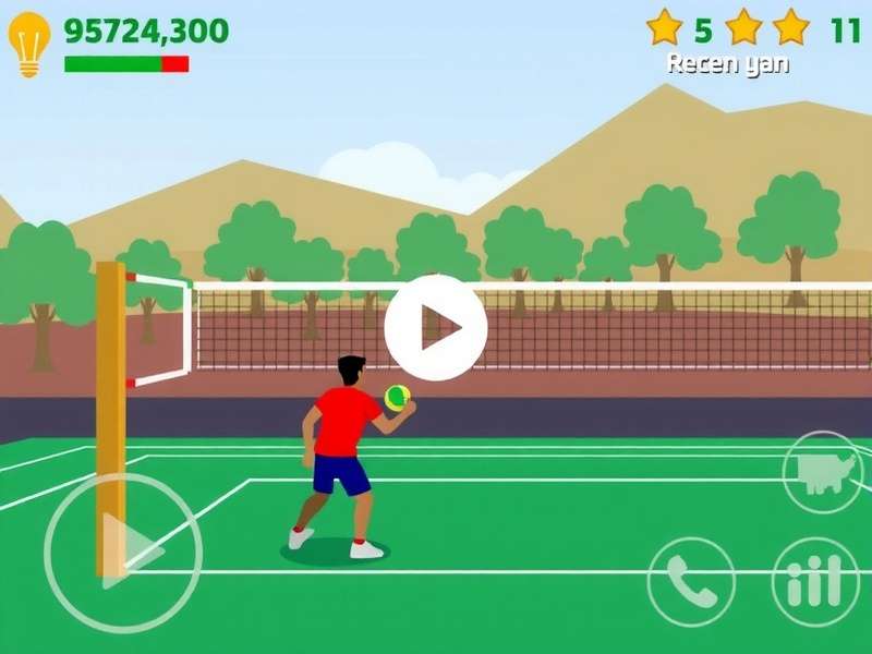 Indian Volley Star Gameplay Indian Volley Star Gameplay Screenshot