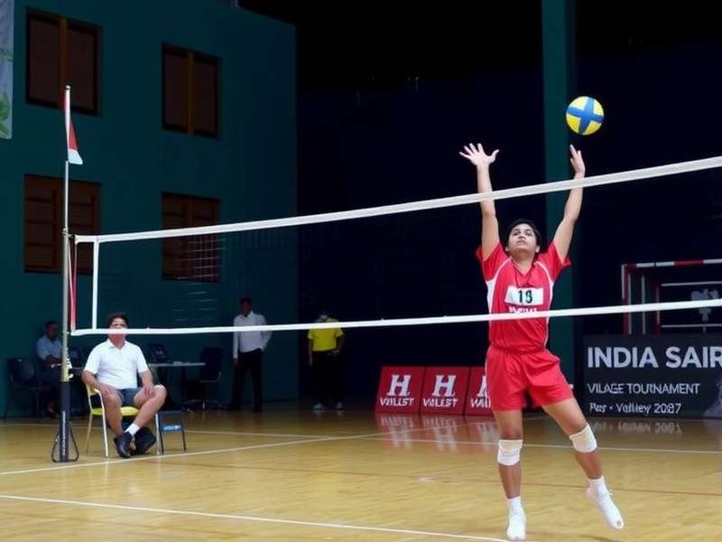 Village Tournament Gameplay Indian Volley Star Village Tournament